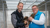 Tierschutzbund Präsident Thomas Schröder mit Matthias Schmidt, Leiter der Tierhilfe Hoffnung