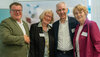 Gruppenfoto von Thomas Schröder, Dr. Brigitte Rusche, Jürgen Plinz und Renate Seidel