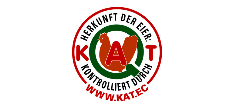 Logo unseres Partners KAT - Verein für kontrollierte alternative Tierhaltungsformen