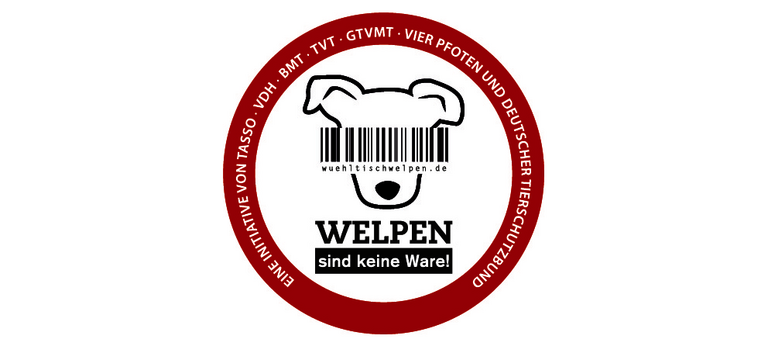 Logo unseres Partners AG Welpenhandel