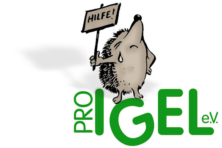 Logo unseres Partners Pro Igel