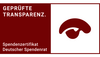 Logozertifikat des Deutschen Spendenrates