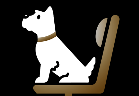 Logo zum Aktionstag Kollege Hund mit der Aufschrift: Hunde willkommen